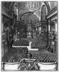 Beerdigung von Marie-Louise d